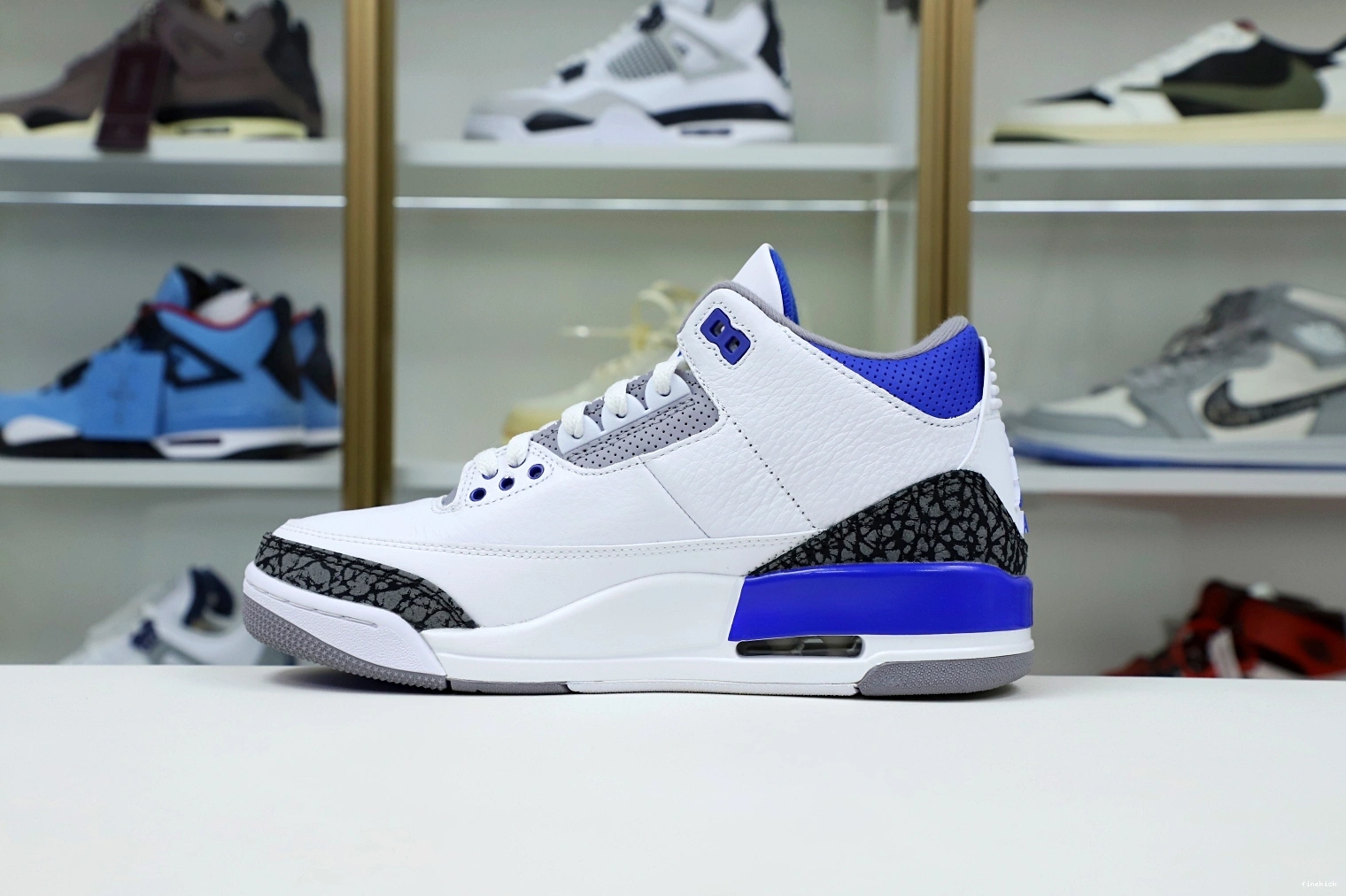 'RACER RETRO BLUE' (CT8532-145) 3 JORDAN AIR 1231